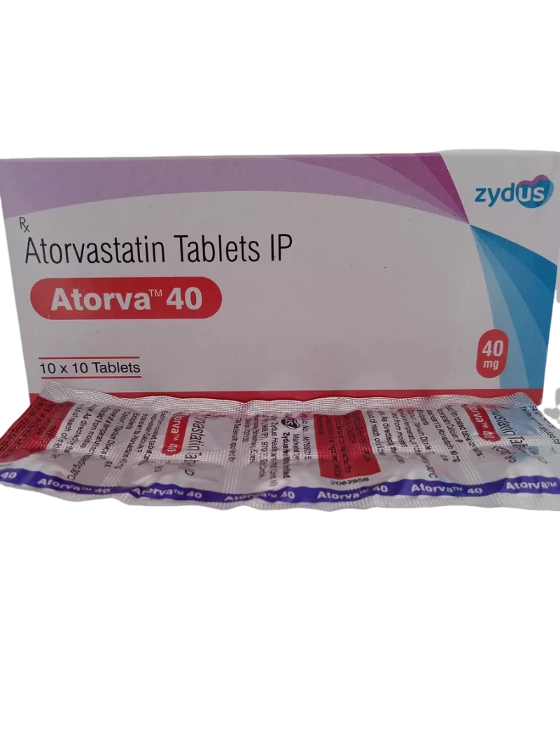 ATORVA 40 MG - 10 TABLETS - Image 2