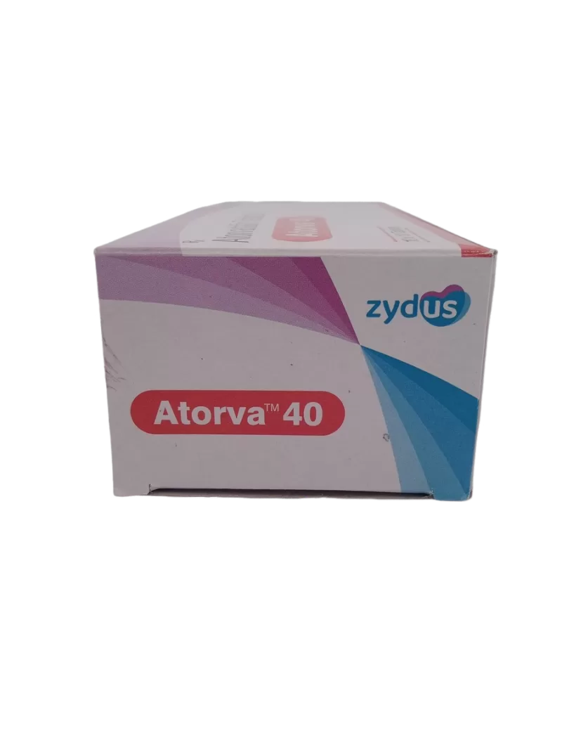 ATORVA 40 MG - 10 TABLETS - Image 4