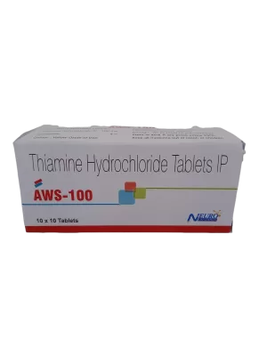 AWS 100 MG - 10 TABLETS
