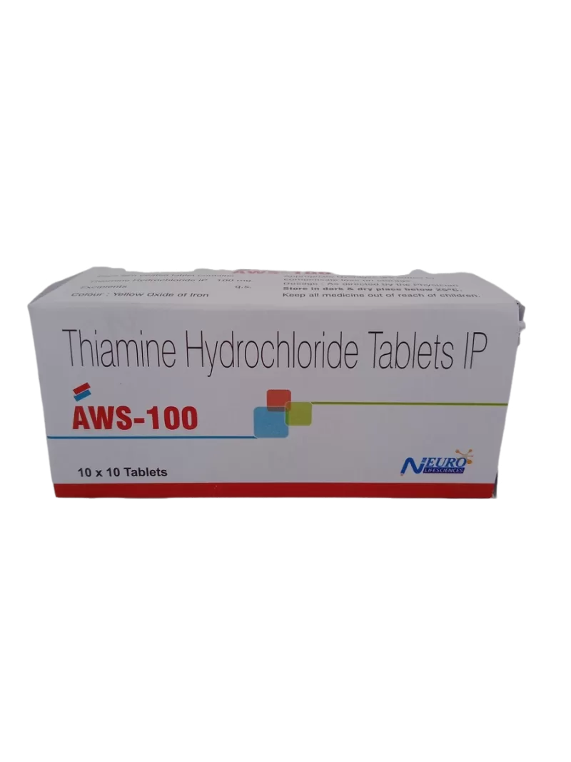 AWS 100 MG - 10 TABLETS