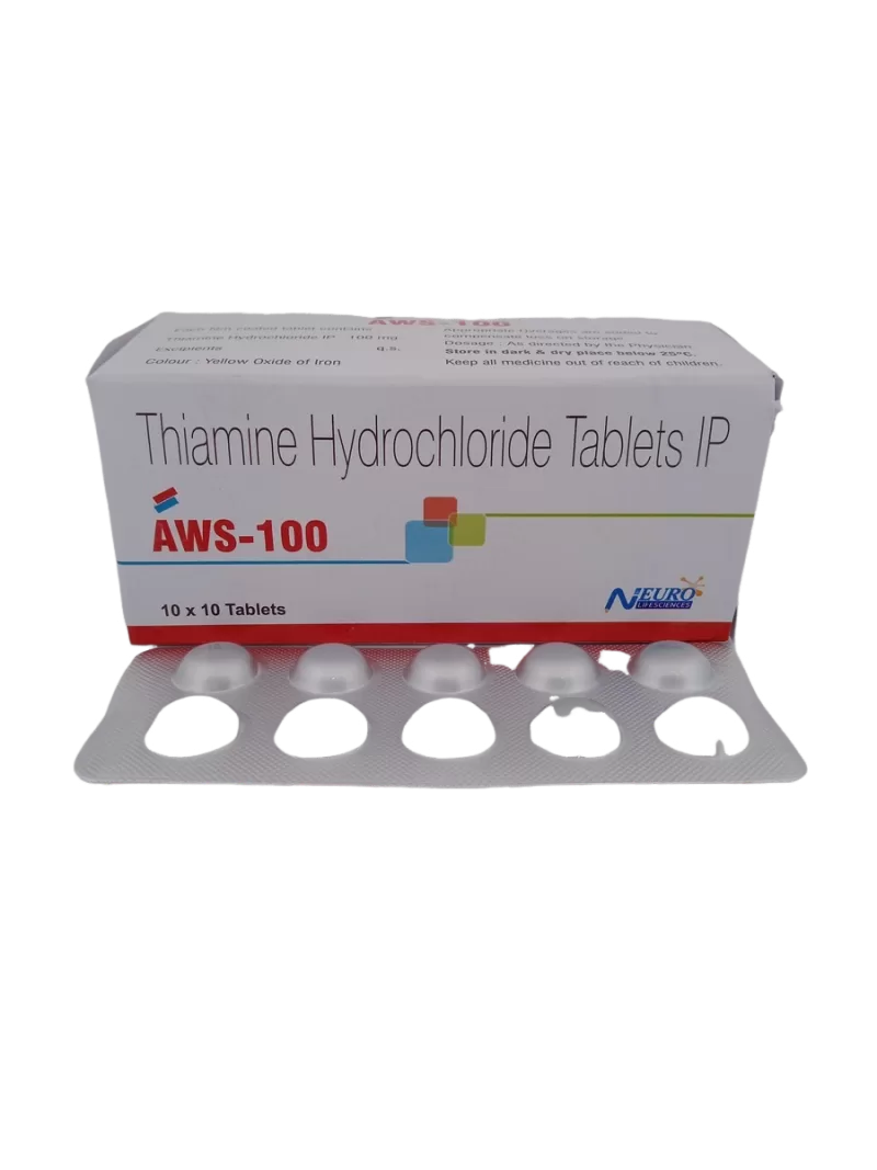 AWS 100 MG - 10 TABLETS - Image 2