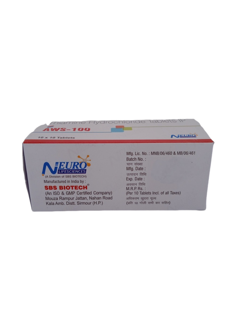 AWS 100 MG - 10 TABLETS - Image 4