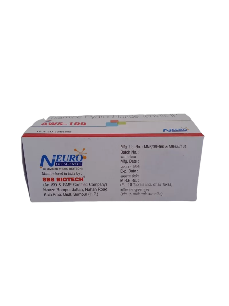 AWS 100 MG - 10 TABLETS - Image 4