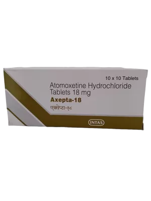 AXEPTA 18 MG - 10 TABLETS