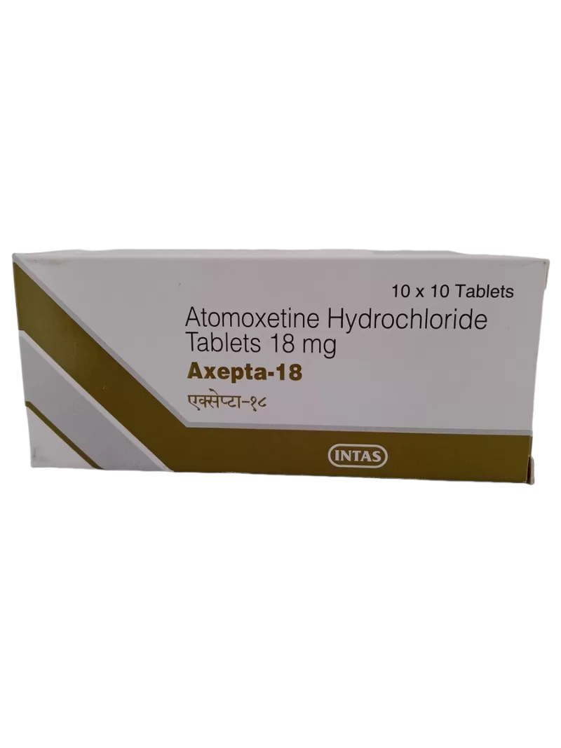 AXEPTA 18 MG - 10 TABLETS