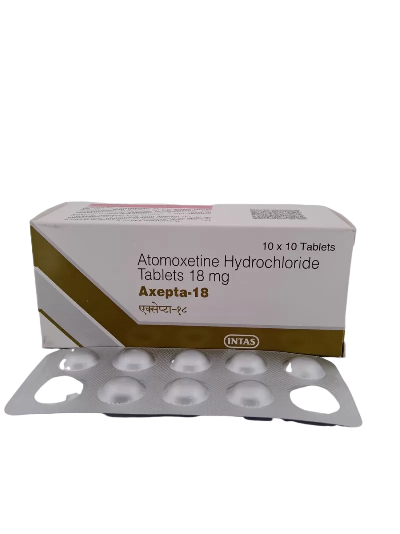 AXEPTA 18 MG - 10 TABLETS - Image 2