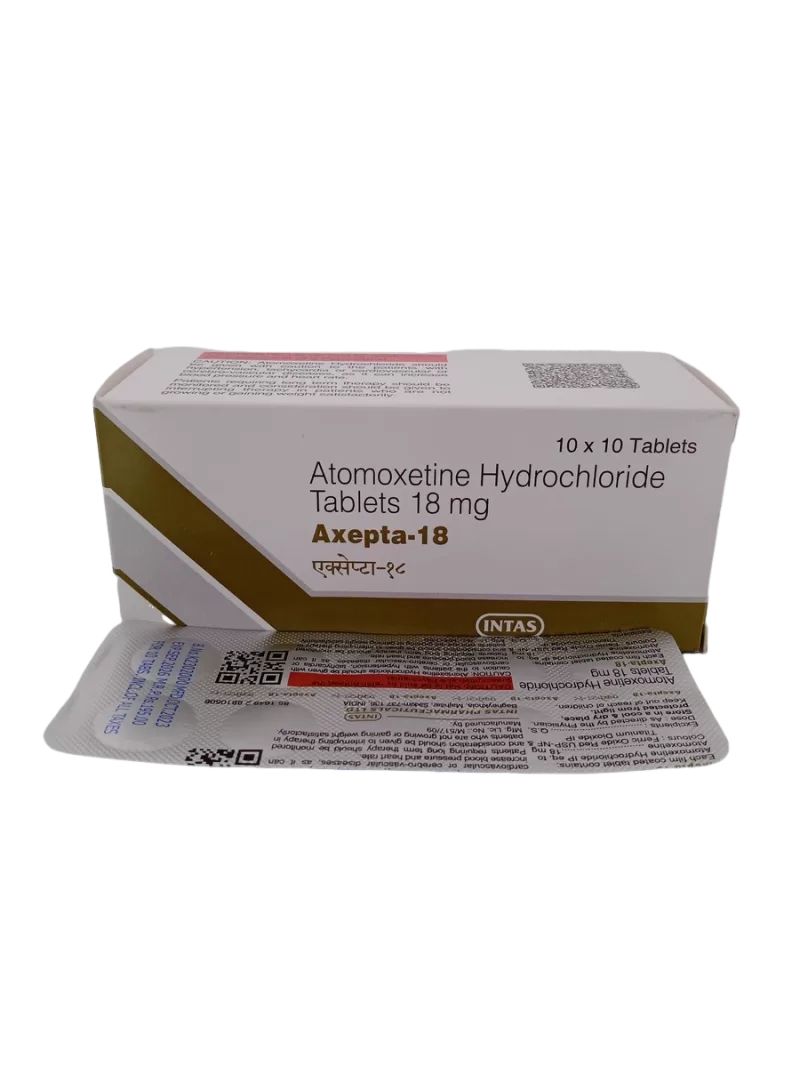 AXEPTA 18 MG - 10 TABLETS - Image 3