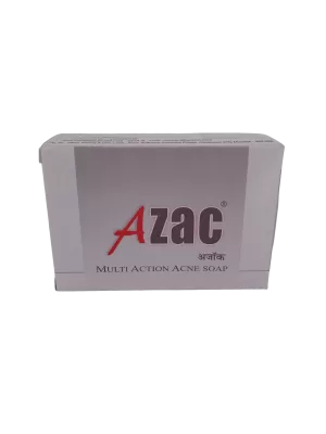 AZAC MULTI ACTION ACNE SOAP - 1 BAR 75gm