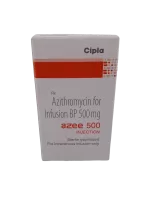 AZEE 500 INJECTION - 1 VIAL