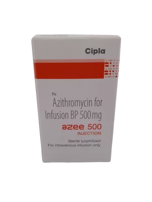 AZEE 500 INJECTION - 1 VIAL