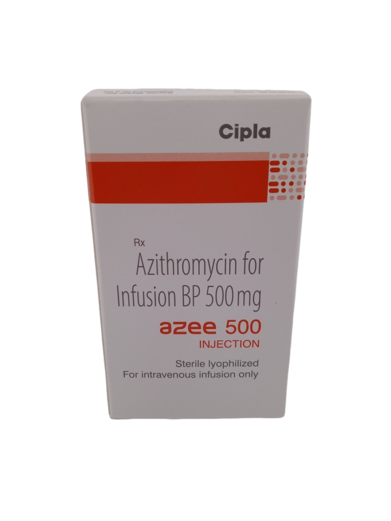 AZEE 500 INJECTION - 1 VIAL