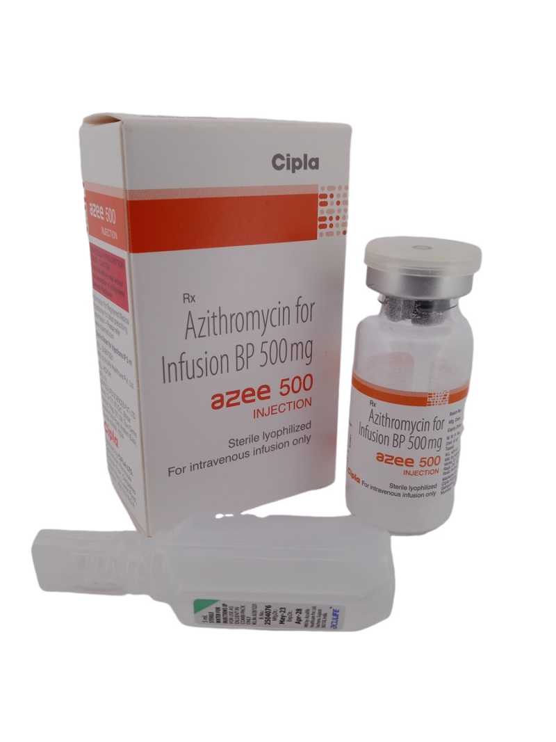 AZEE 500 INJECTION - 1 VIAL - Image 2
