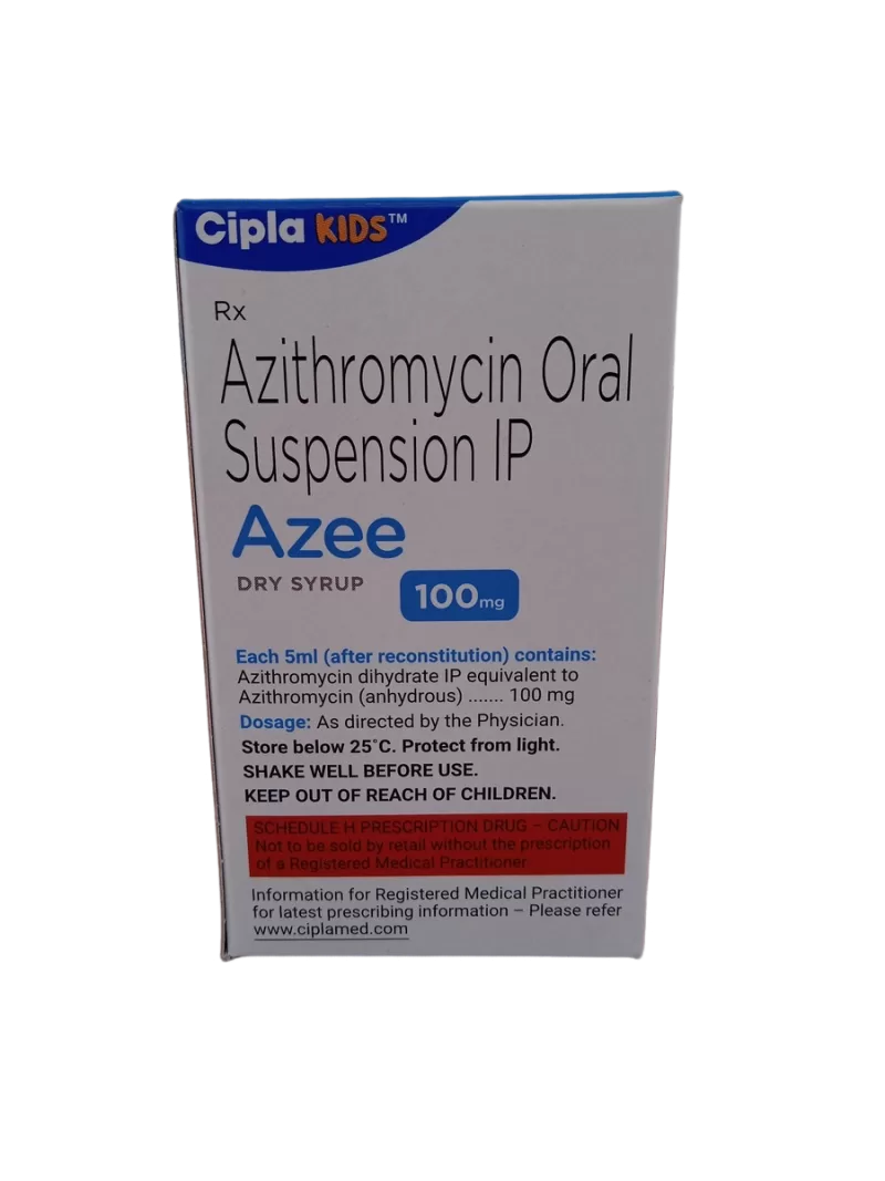 AZEE DRY SYRUP PEPPERMINT FLAVOUR 100 MG - 1 BOTTLE - Image 4