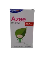 AZEE DRY SYRUP PEPPERMINT FLAVOUR 200 MG - 1 BOTTLE