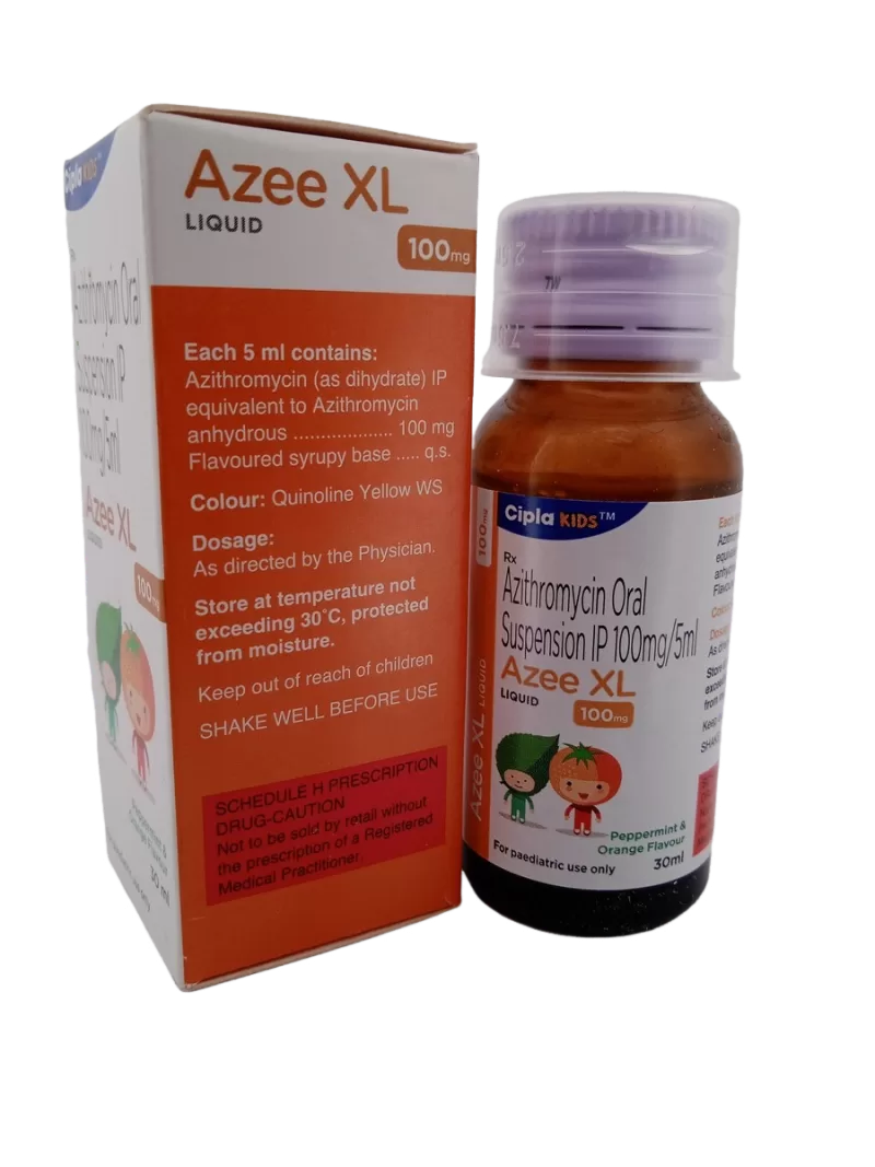 AZEE XL 100 MG - 1 BOTTLE OF 22g/30ML - Image 3