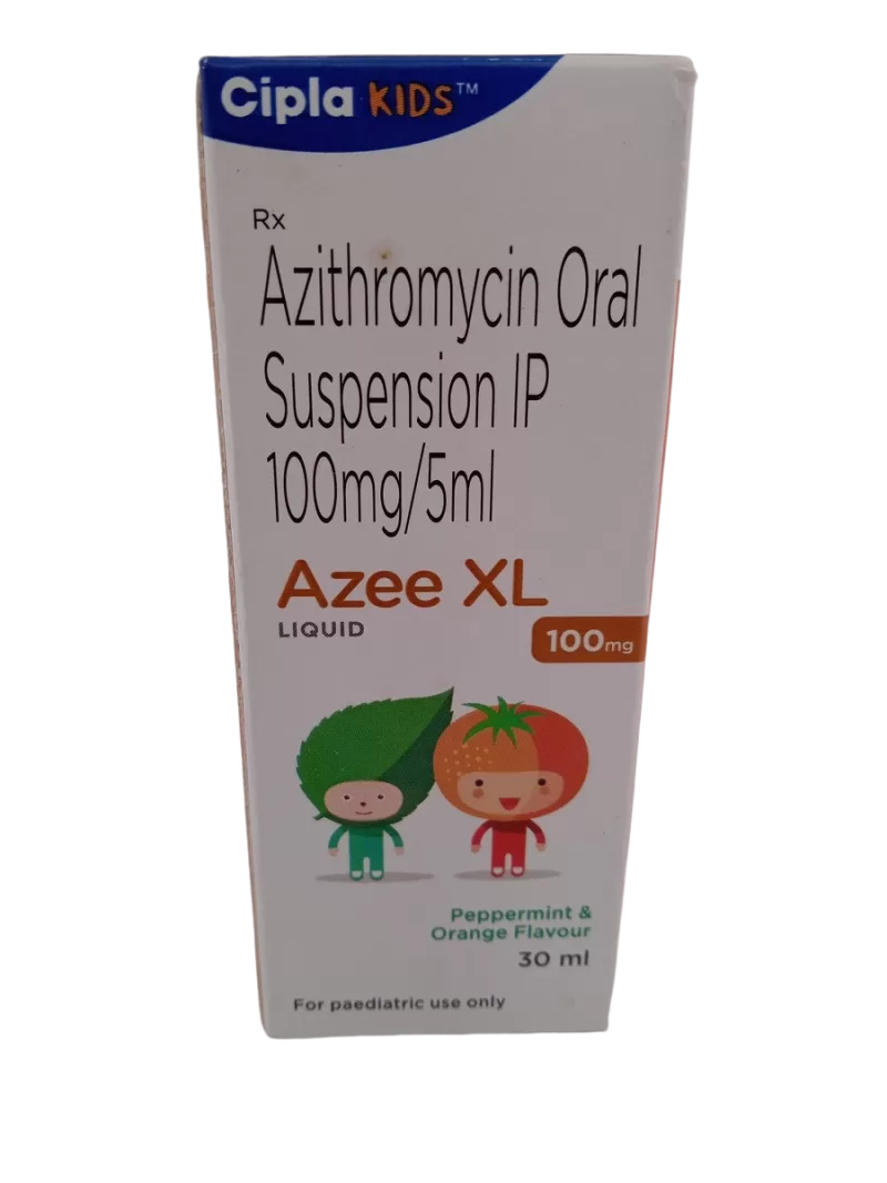 AZEE XL 100 MG - 1 BOTTLE OF 22g/30ML
