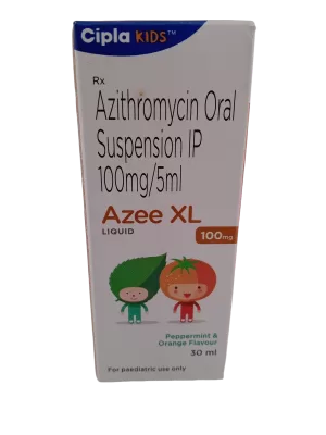 AZEE XL LIQUID 100 MG - 1 BOTTLE OF 30ML