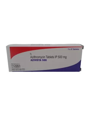 AZIVISTA 500 MG - 5 TABLETS