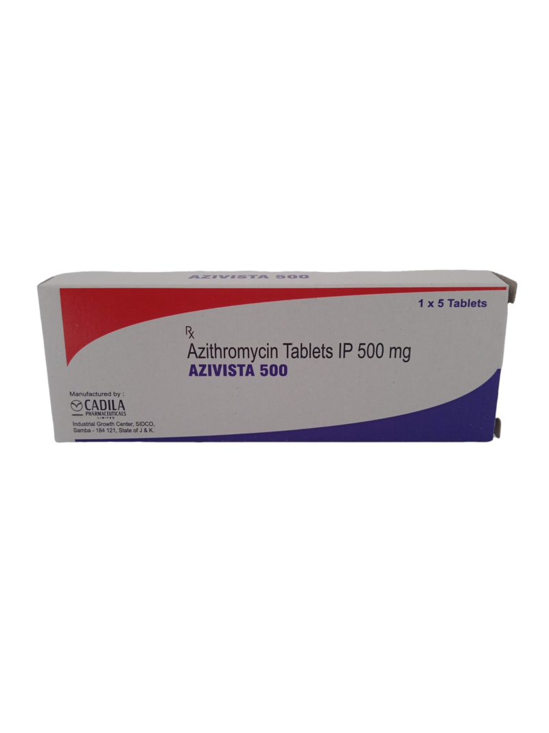 AZIVISTA 500 MG - 5 TABLETS