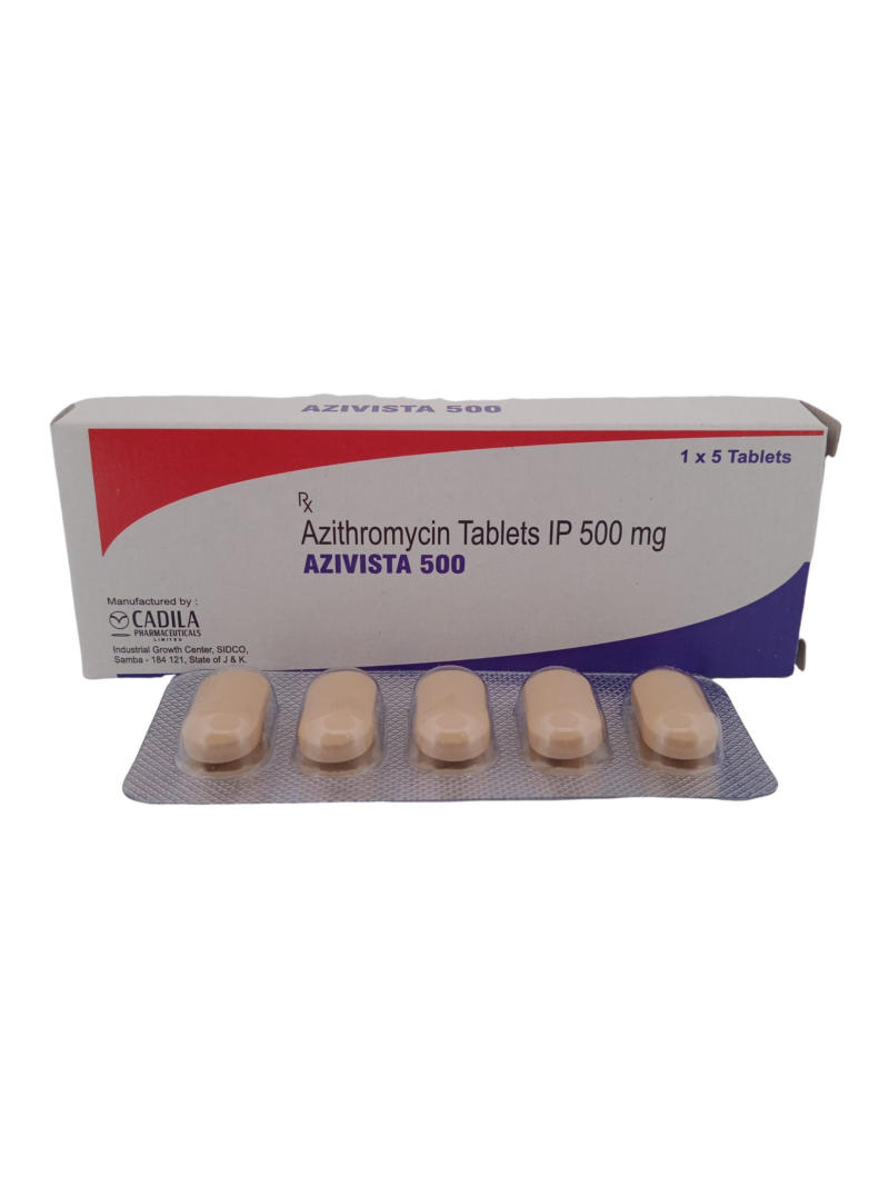 AZIVISTA 500 MG - 5 TABLETS - Image 2