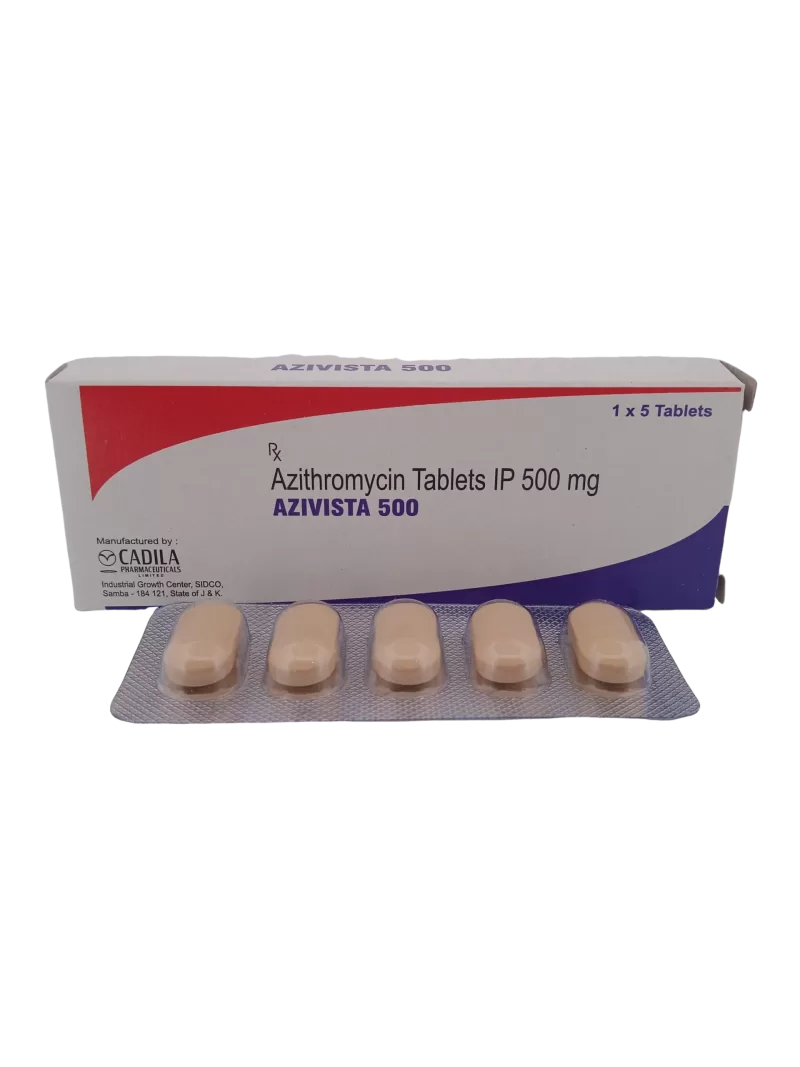 AZIVISTA 500 MG - 5 TABLETS - Image 2