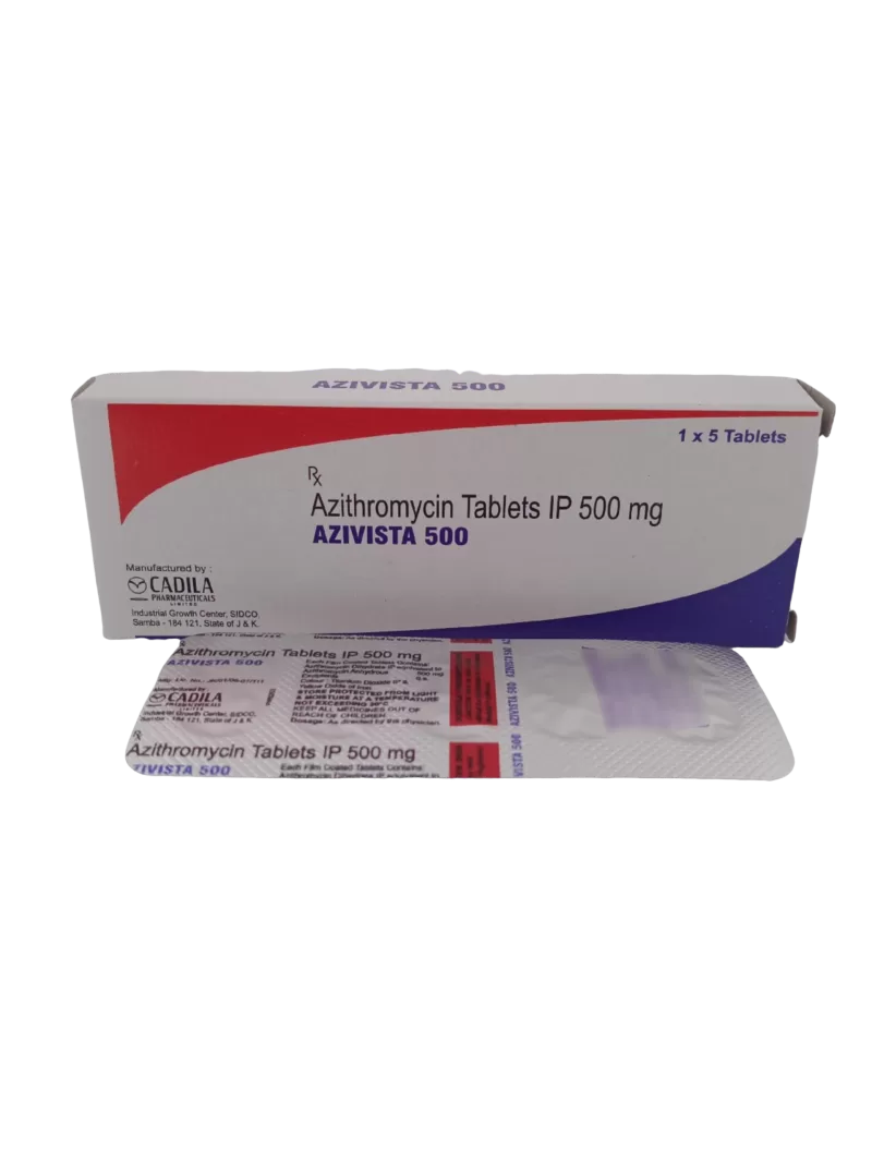 AZIVISTA 500 MG - 5 TABLETS - Image 3
