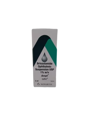 AZOPT 10 MG - 1 BOTTLE OF 5ML