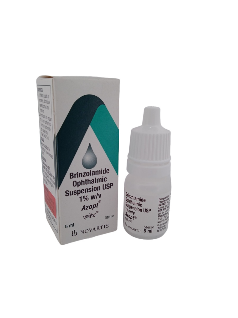 AZOPT 10 MG - 1 BOTTLE OF 5ML - Image 2