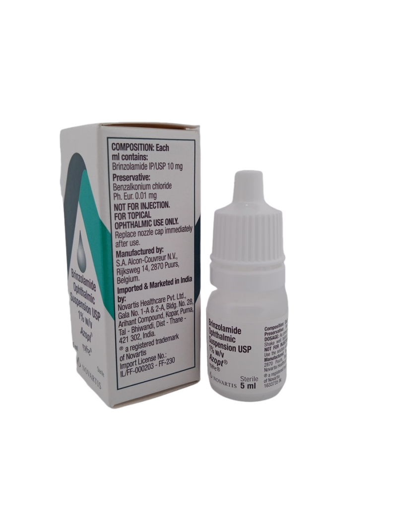 AZOPT 10 MG - 1 BOTTLE OF 5ML - Image 3
