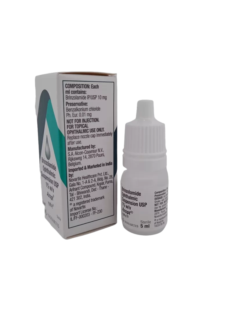 AZOPT 10 MG - 1 BOTTLE OF 5ML - Image 3