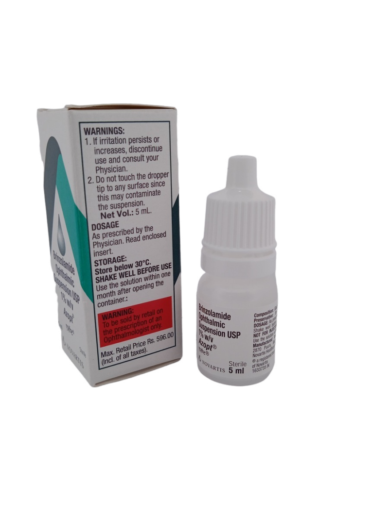 AZOPT 10 MG - 1 BOTTLE OF 5ML - Image 4