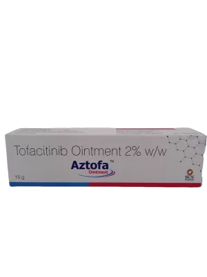 AZTOFA OINTMENT - 1 TUBE OF 15g
