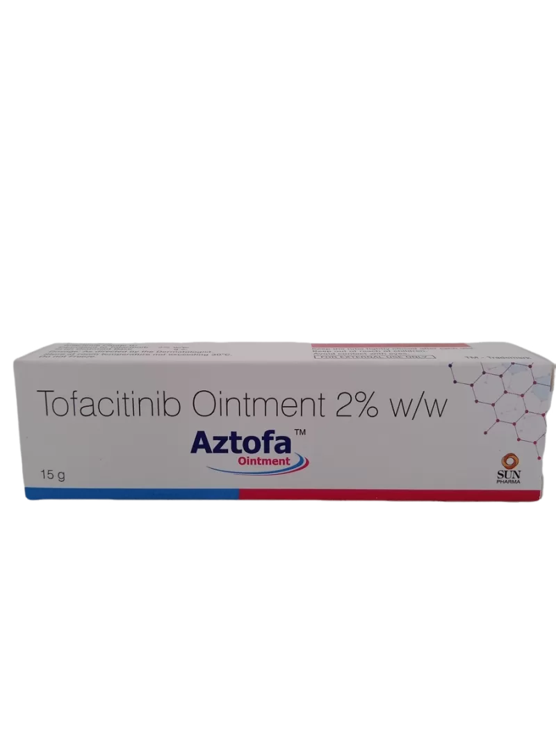 AZTOFA OINTMENT - 1 TUBE OF 15g