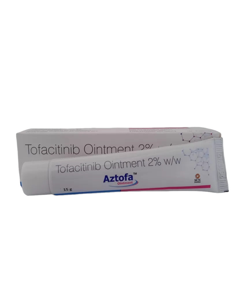 AZTOFA OINTMENT - 1 TUBE OF 15g - Image 2