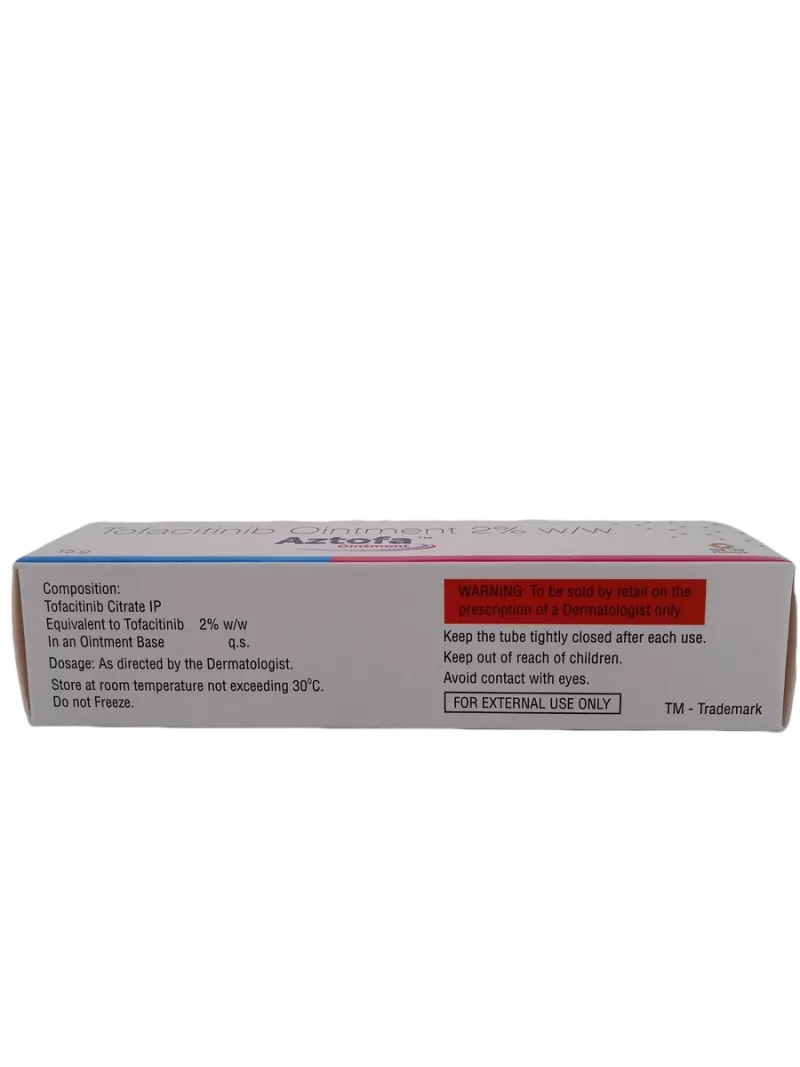 AZTOFA OINTMENT - 1 TUBE OF 15g - Image 4