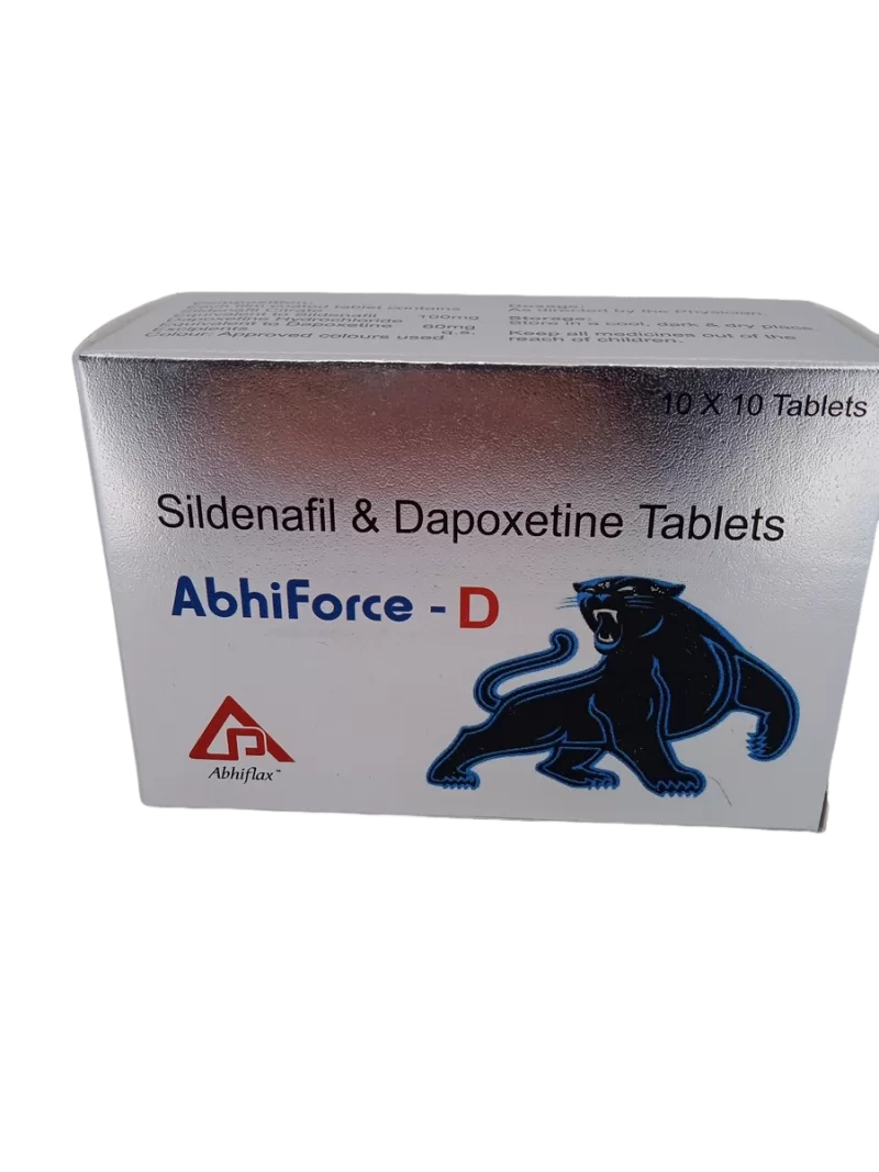 ABHIFORCE D - 10 TABLETS