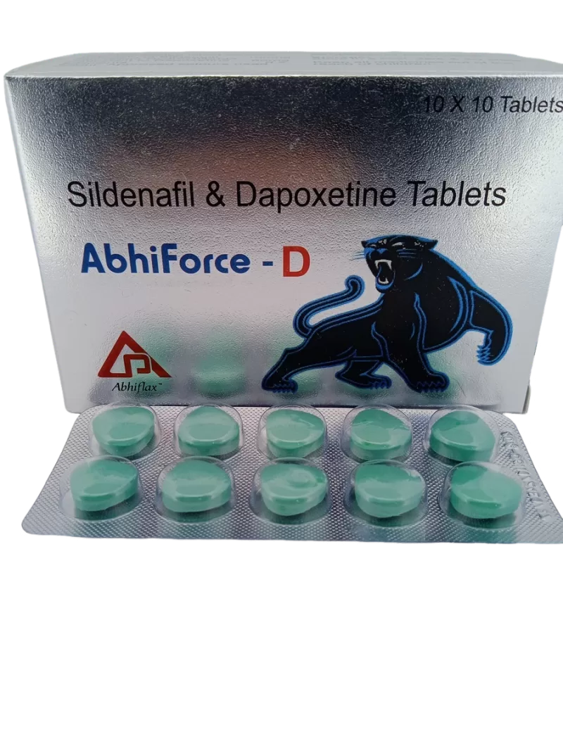 ABHIFORCE D - 10 TABLETS - Image 2