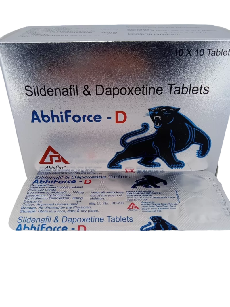 ABHIFORCE D - 10 TABLETS - Image 3
