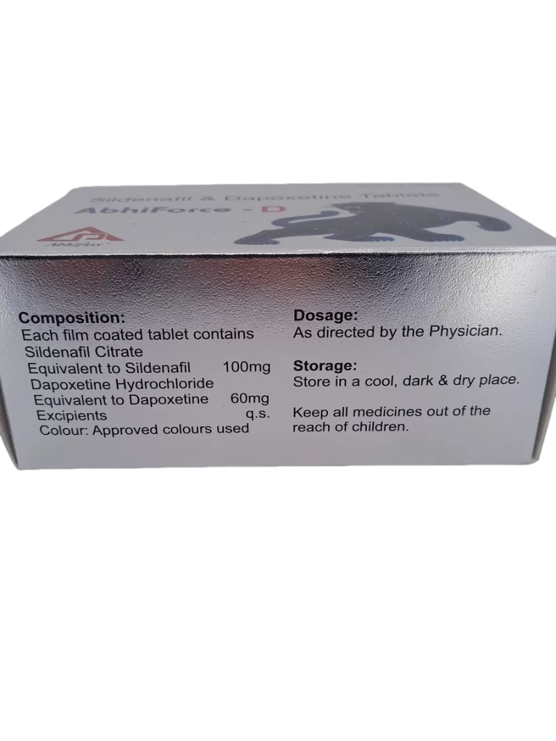 ABHIFORCE D - 10 TABLETS - Image 4