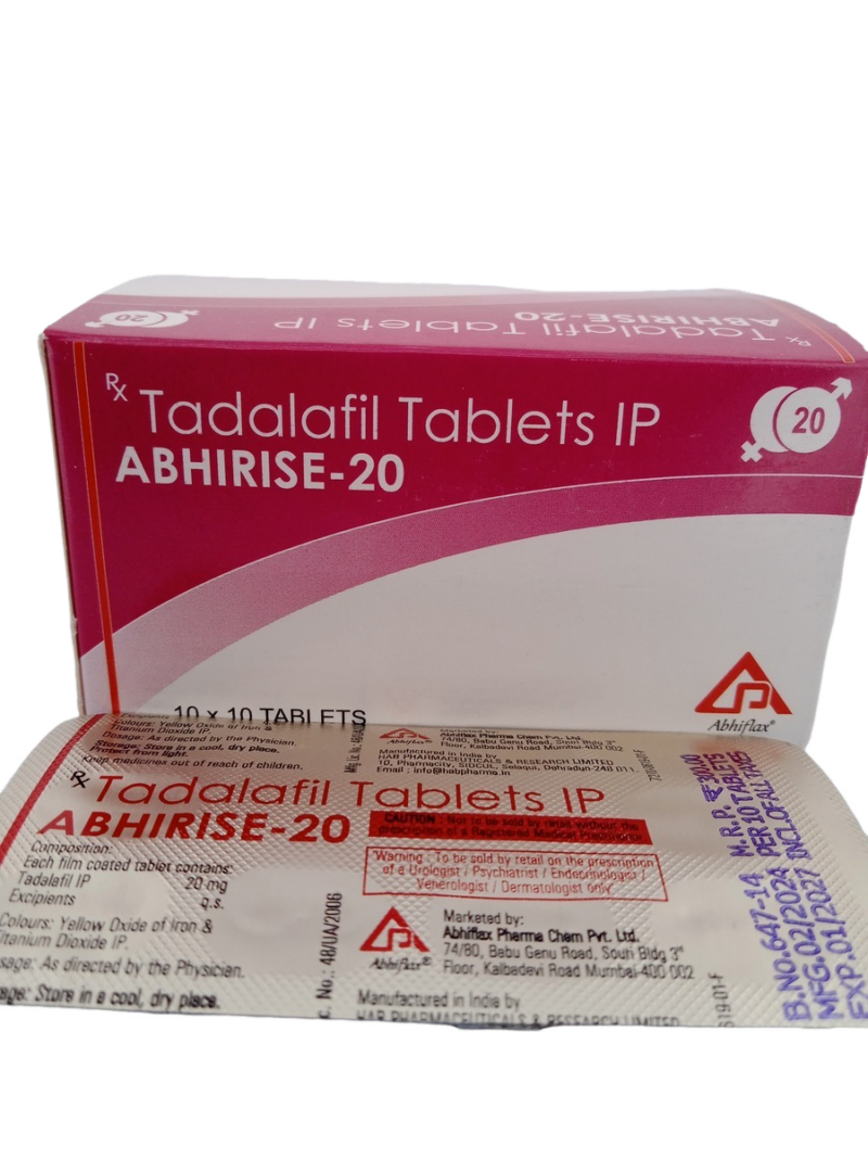 ABHIRISE 20 MG - 10 TABLETS - Image 3