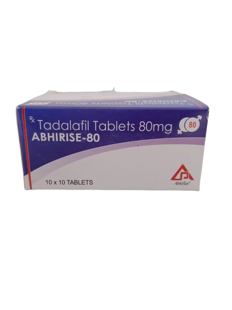 ABHIRISE 80 MG - 10 TABLETS