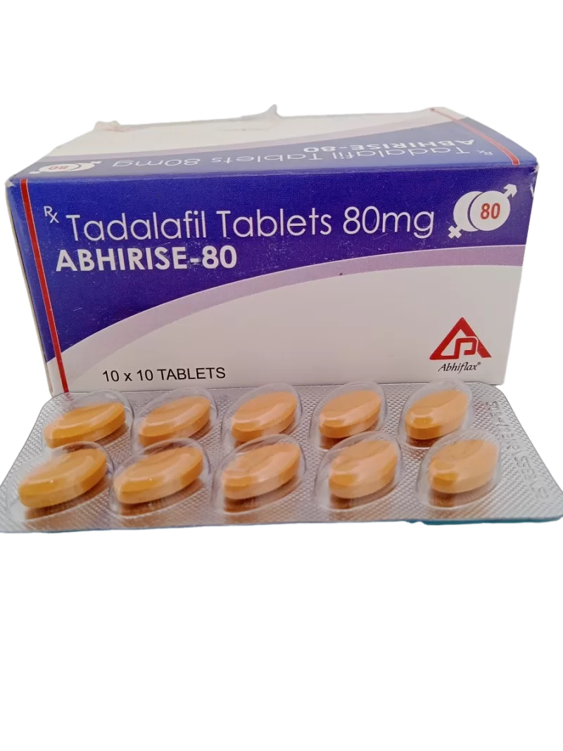 ABHIRISE 80 MG - 10 TABLETS - Image 2