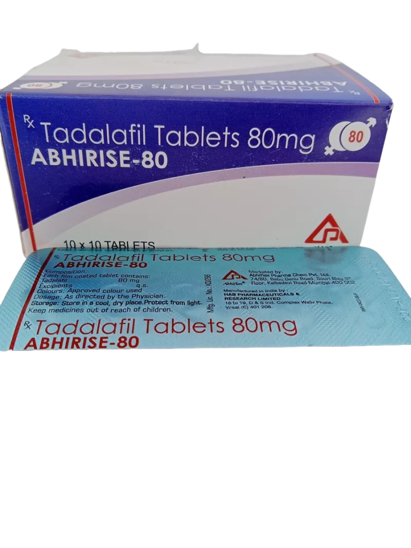 ABHIRISE 80 MG - 10 TABLETS - Image 3