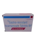 ACAMPROL 333 MG - 6 TABLETS