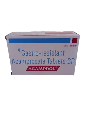 ACAMPROL 333 MG - 6 TABLETS