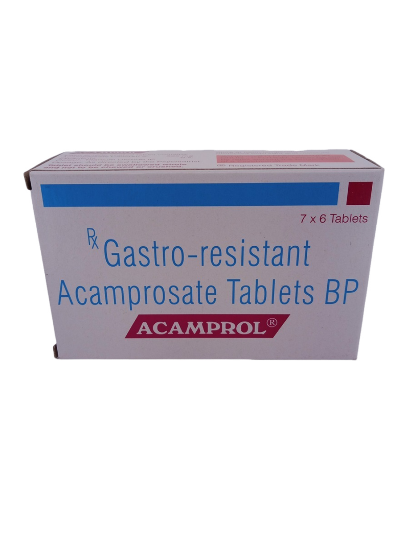 ACAMPROL 333 MG - 6 TABLETS