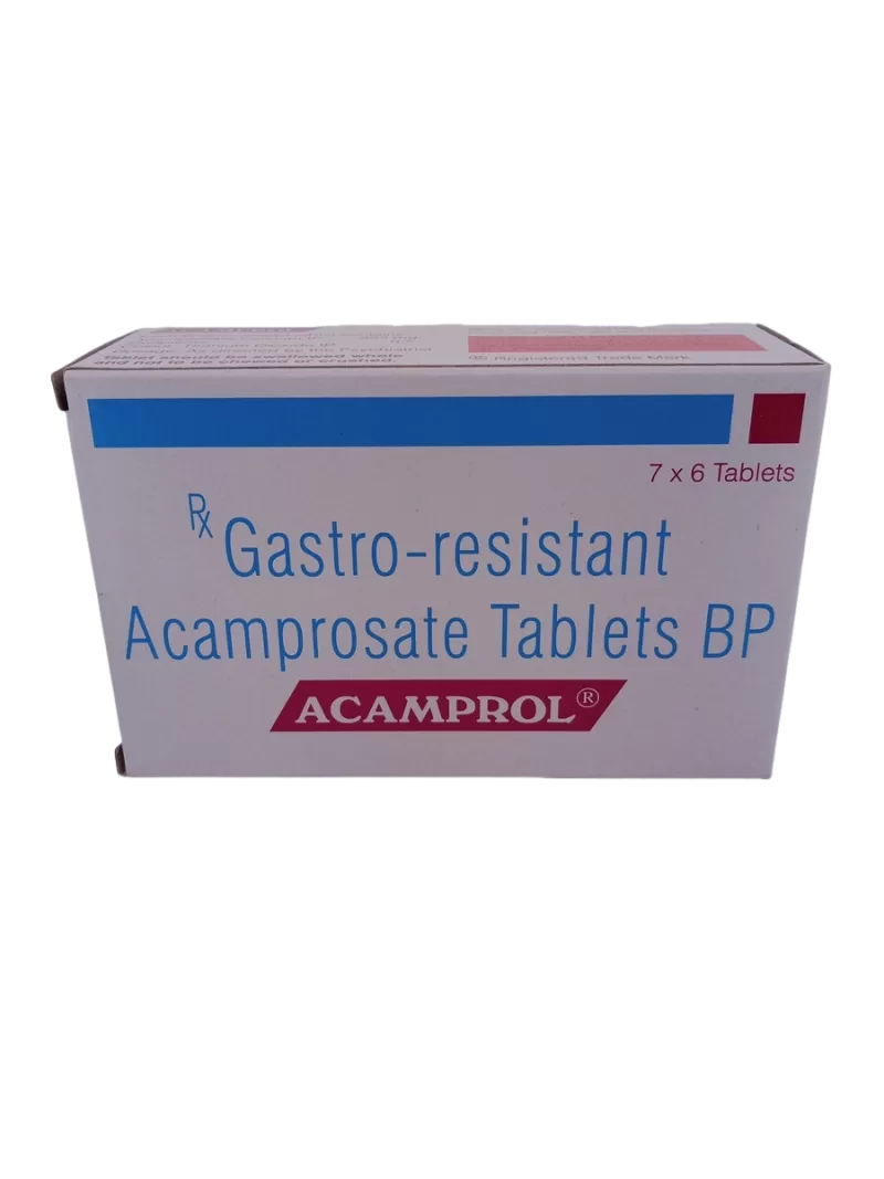 ACAMPROL 333 MG - 6 TABLETS
