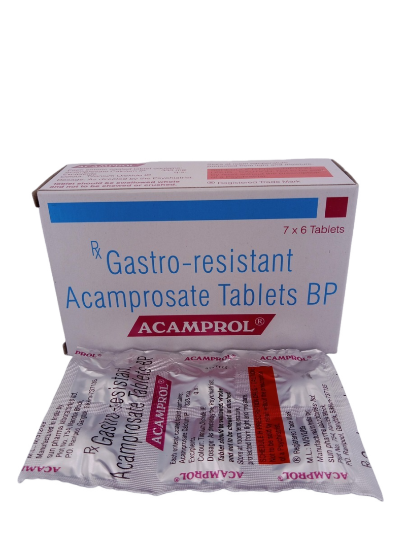 ACAMPROL 333 MG - 6 TABLETS - Image 2