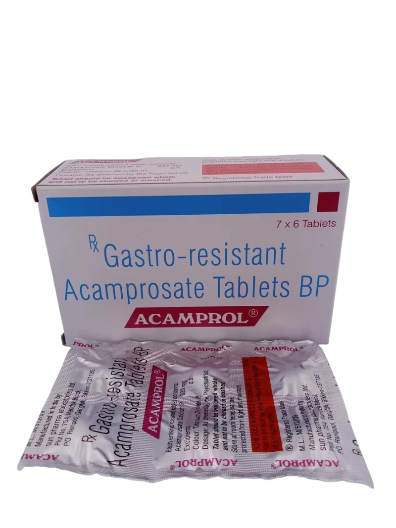 ACAMPROL 333 MG - 6 TABLETS - Image 2