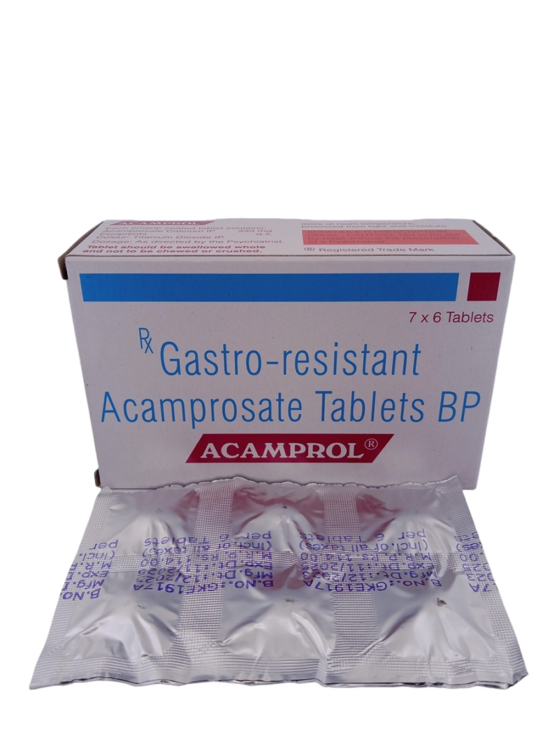 ACAMPROL 333 MG - 6 TABLETS - Image 3